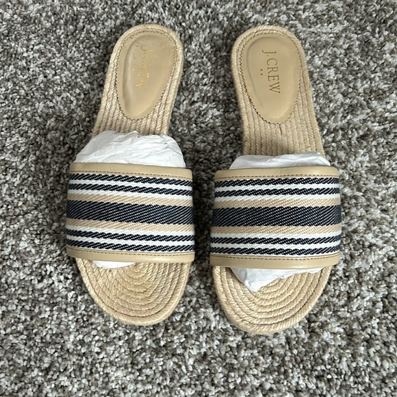 JCrew Factory Slide Sandals - Picture 2 of 5